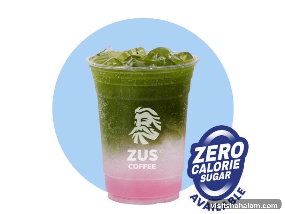 Zus Coffee Zero Calorie Sugar Drink