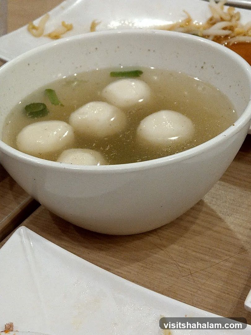 Fish Ball Soup