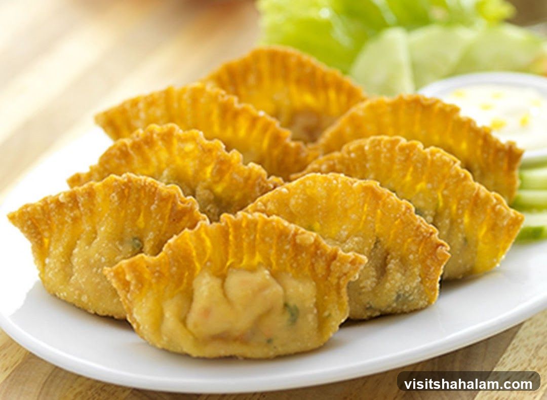 Fried Dumplings