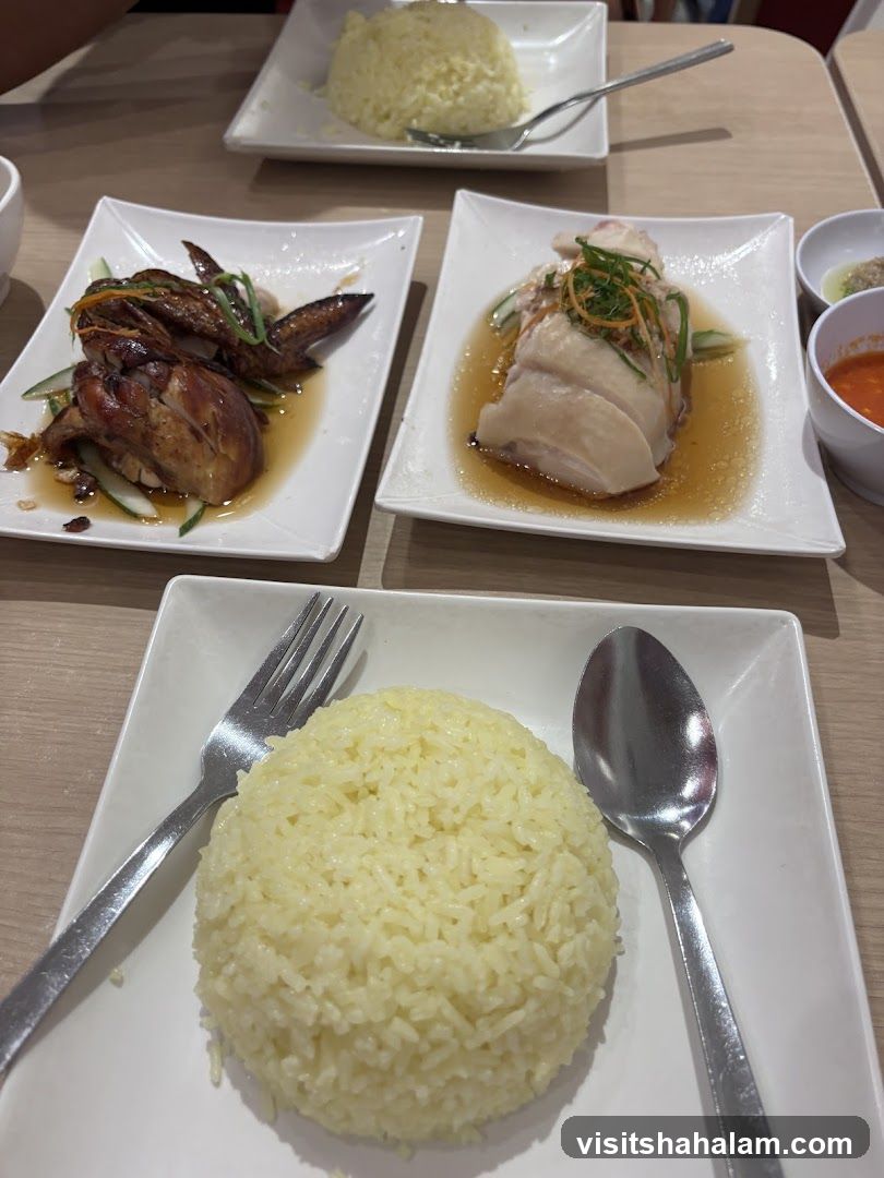 Chicken and Rice Dishes