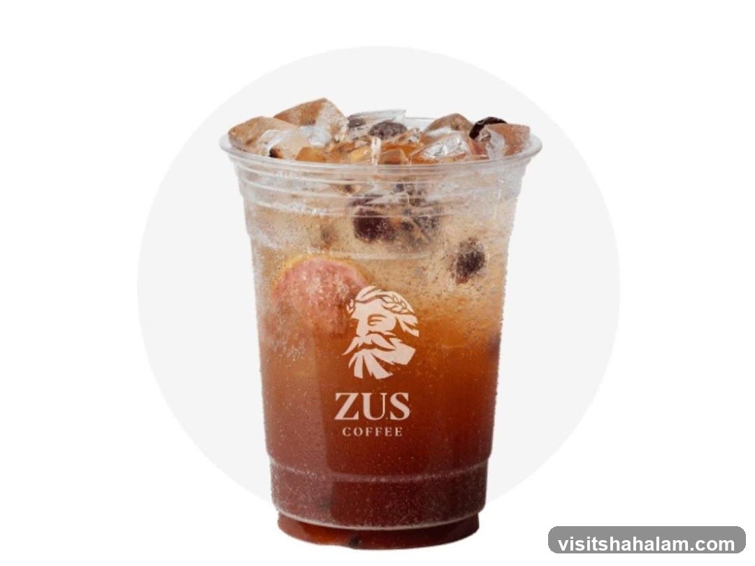 Iced Coffee Drink