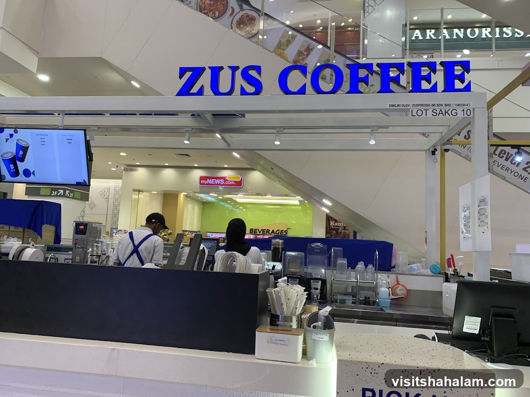 ZUS Coffee