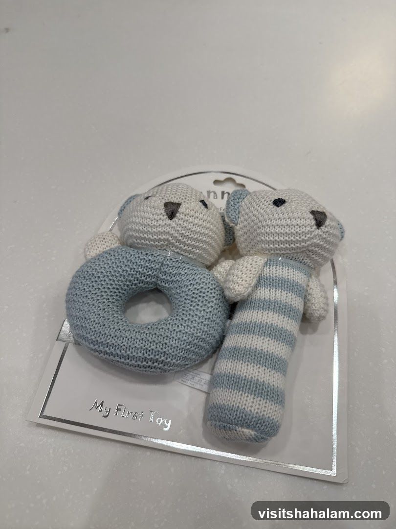 Knitted Baby Toys
