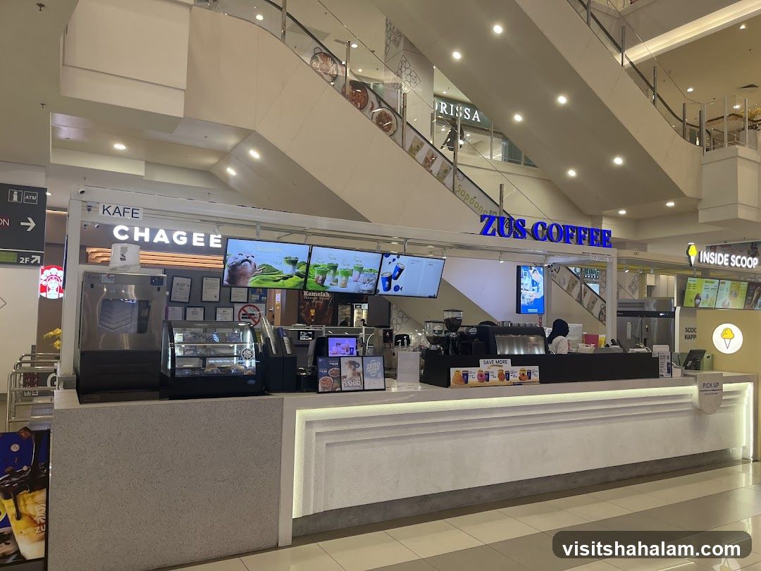 Coffee Shop Counter