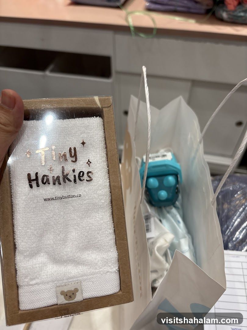 Tiny Hankies and Toy