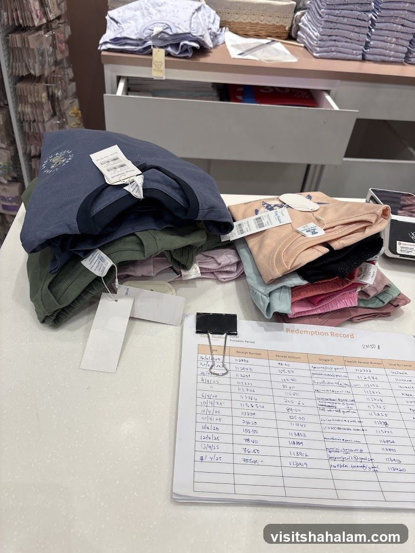 Redemption Record and Clothing