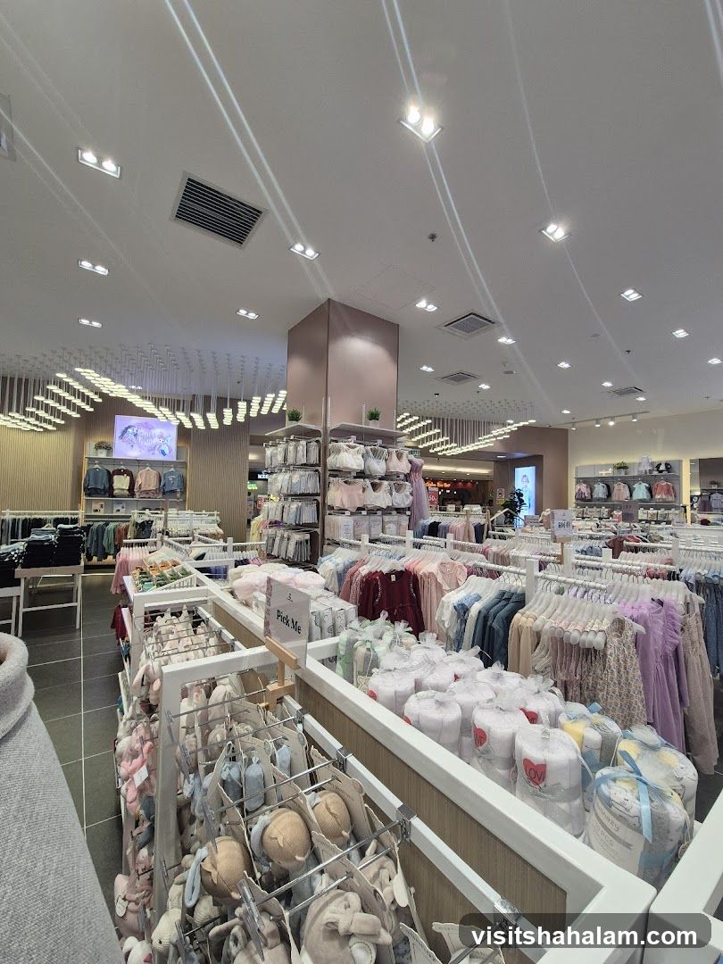 Clothing Store Interior