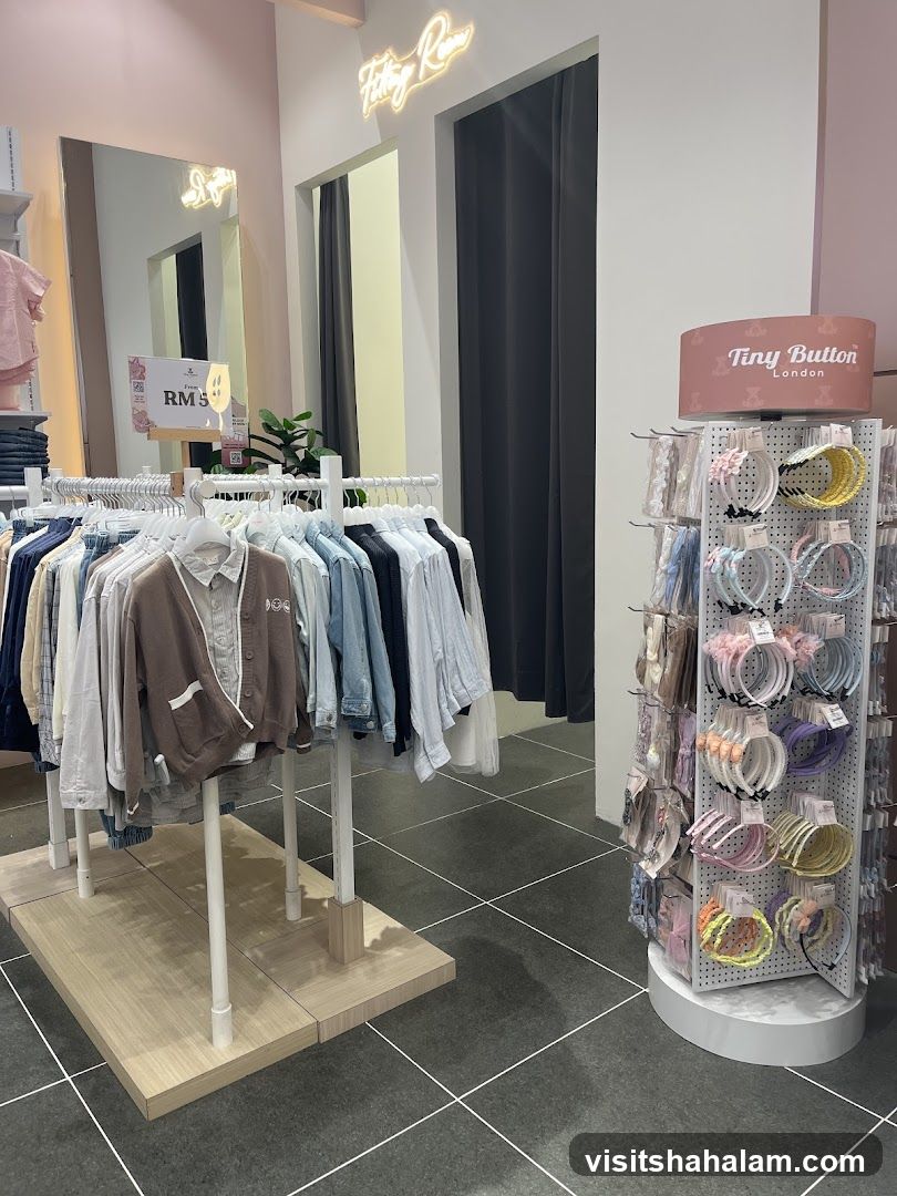 Clothing Store Display