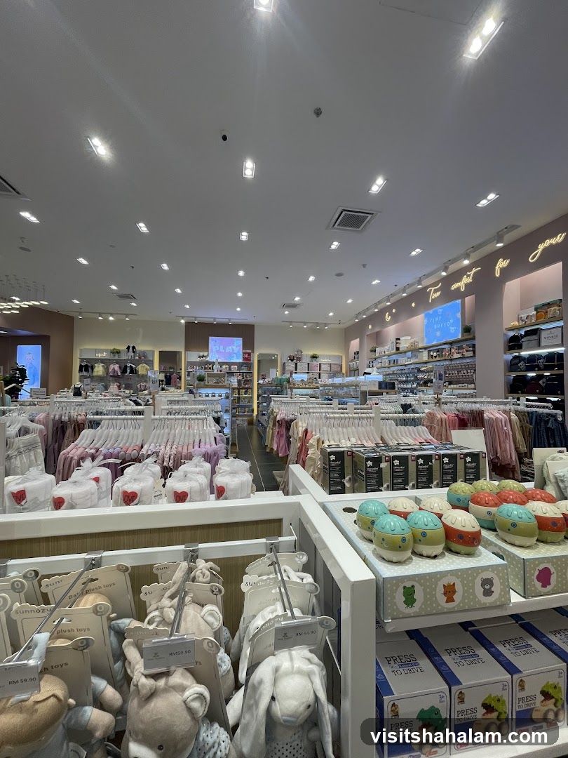 Children's Clothing and Toy Store Interior