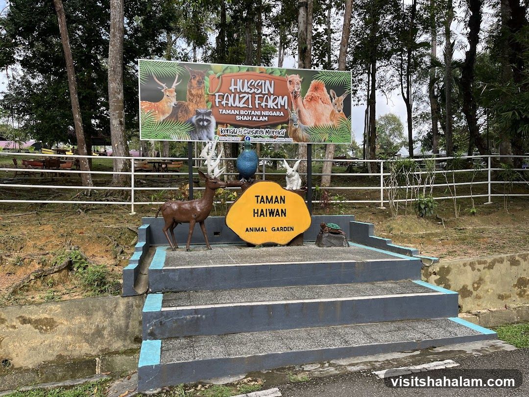 Hussin Fauzi Farm Entrance