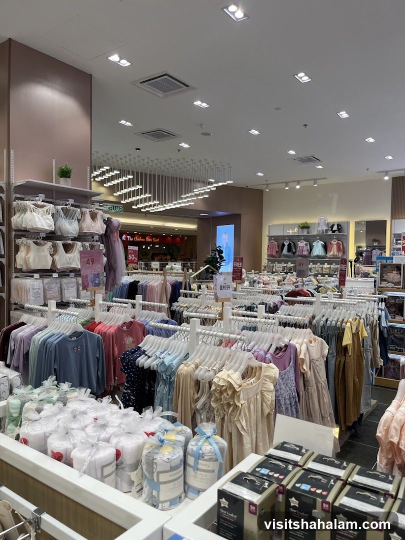 Clothing Store Interior