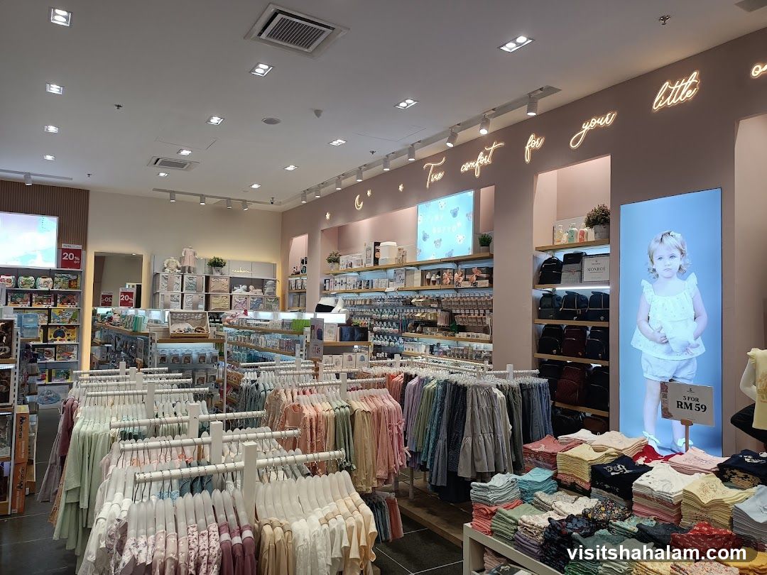 Children's Clothing Store Interior
