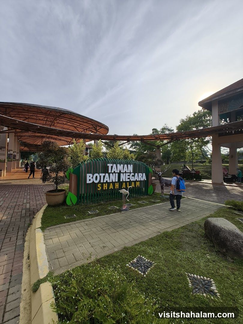 Taman Botani Negara Shah Alam Sign