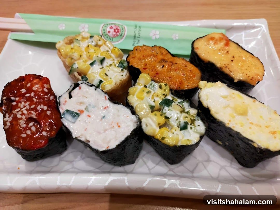 Assorted Sushi