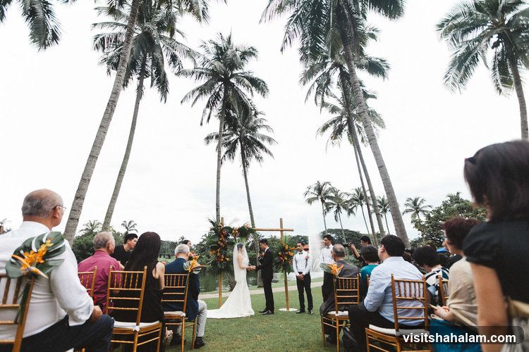 Outdoor Wedding Ceremony