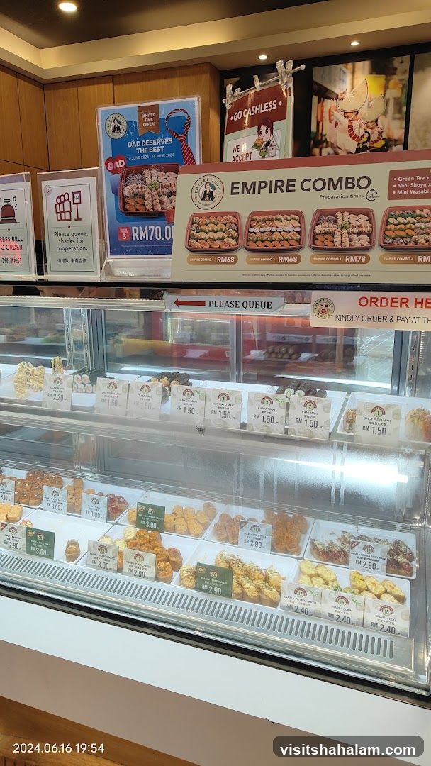 Sushi Display Case