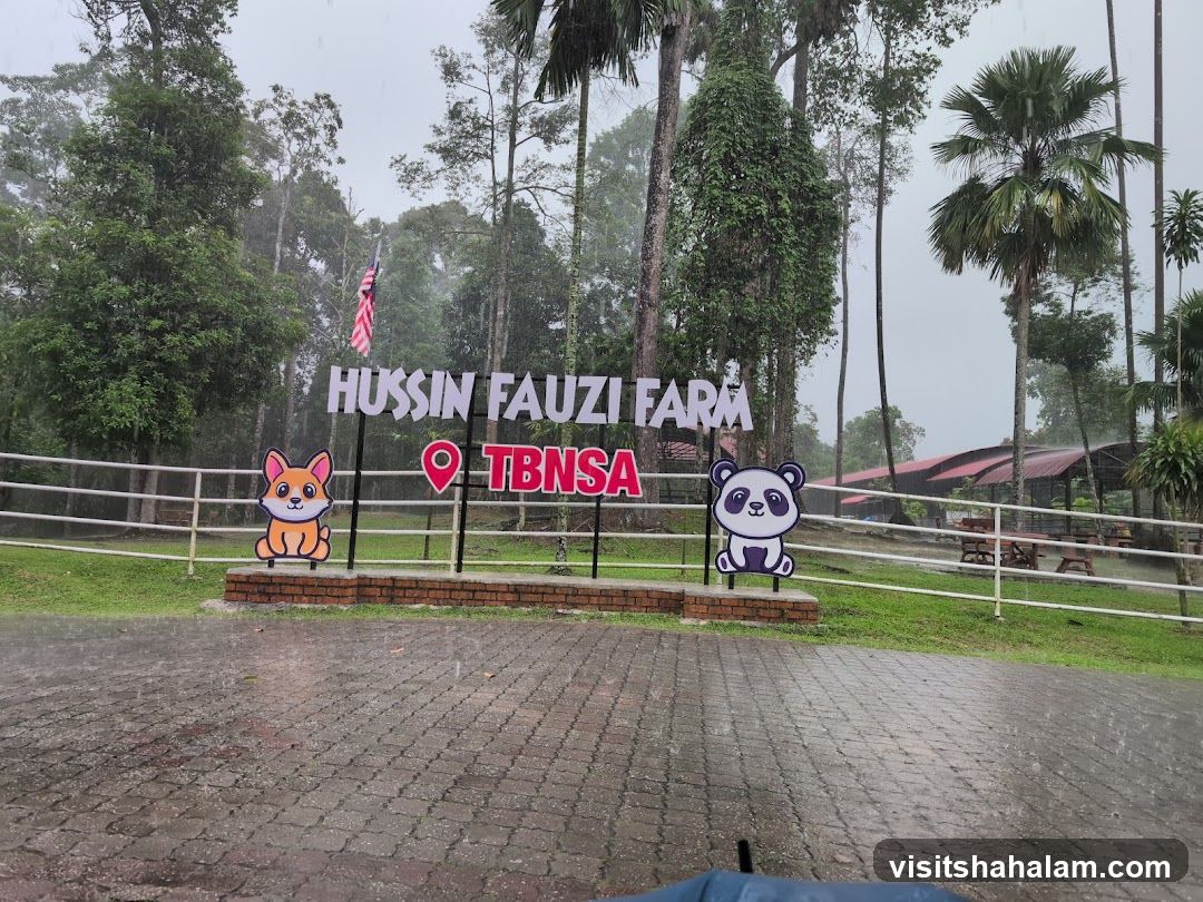Hussin Fauzi Farm Entrance
