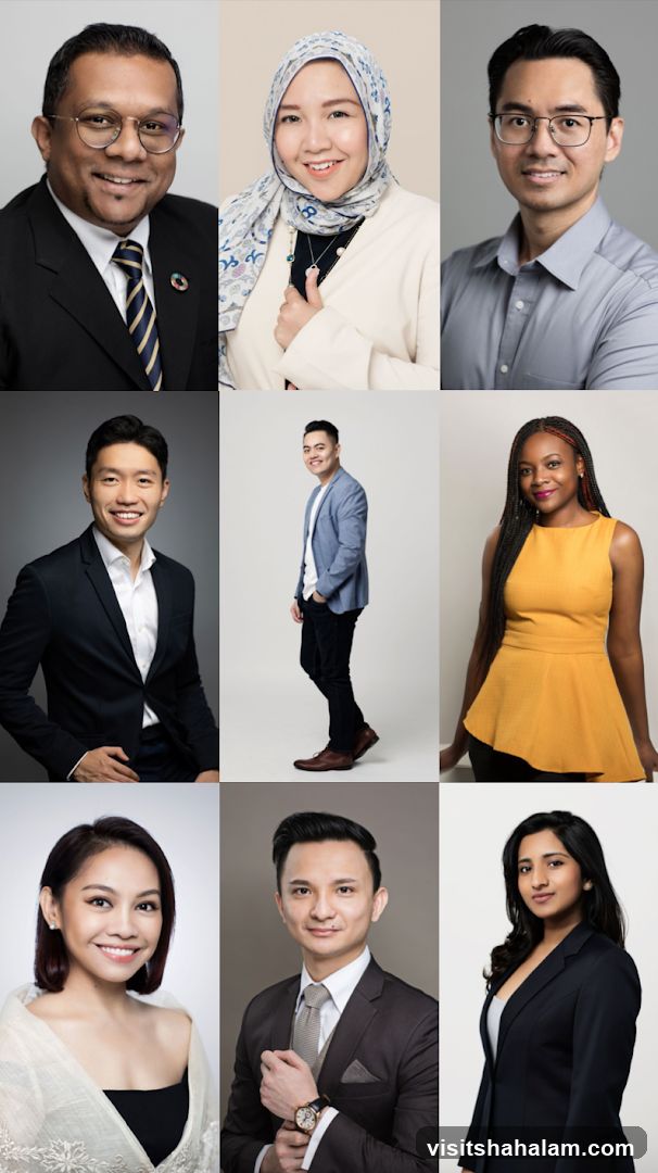 Collage of Professional Headshots