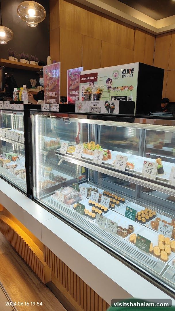 Sushi Display Case