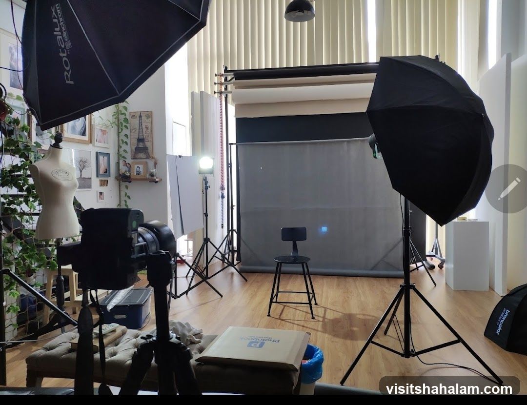 Photography Studio Setup