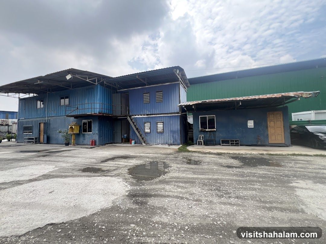 Industrial Container Buildings