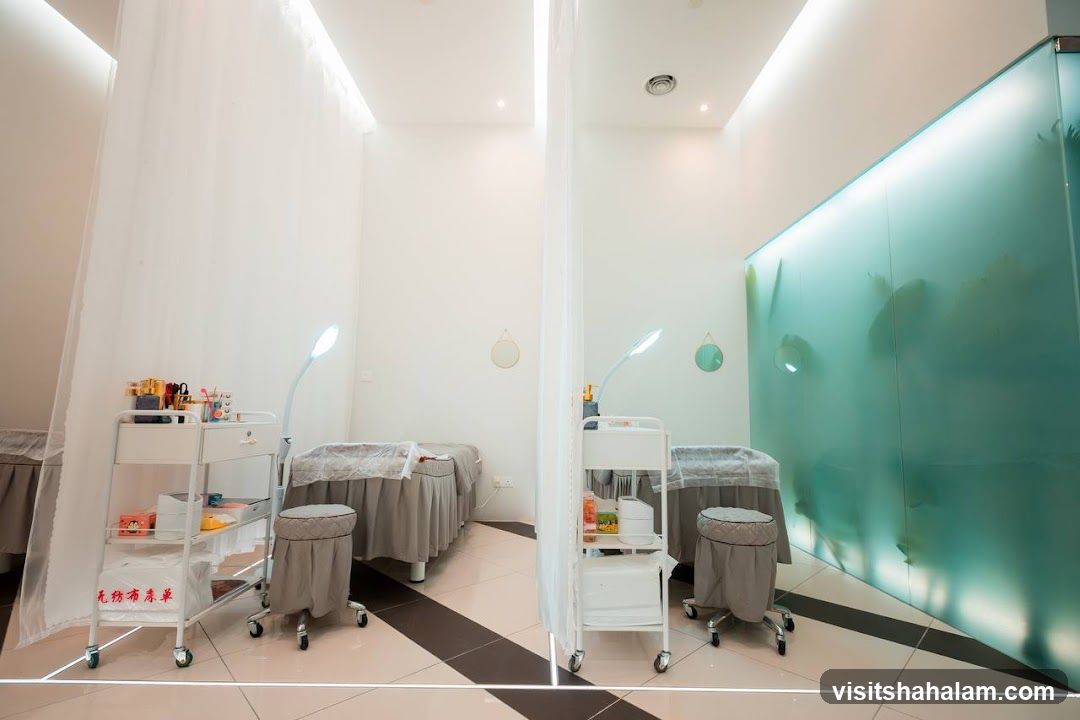Beauty Salon Treatment Rooms
