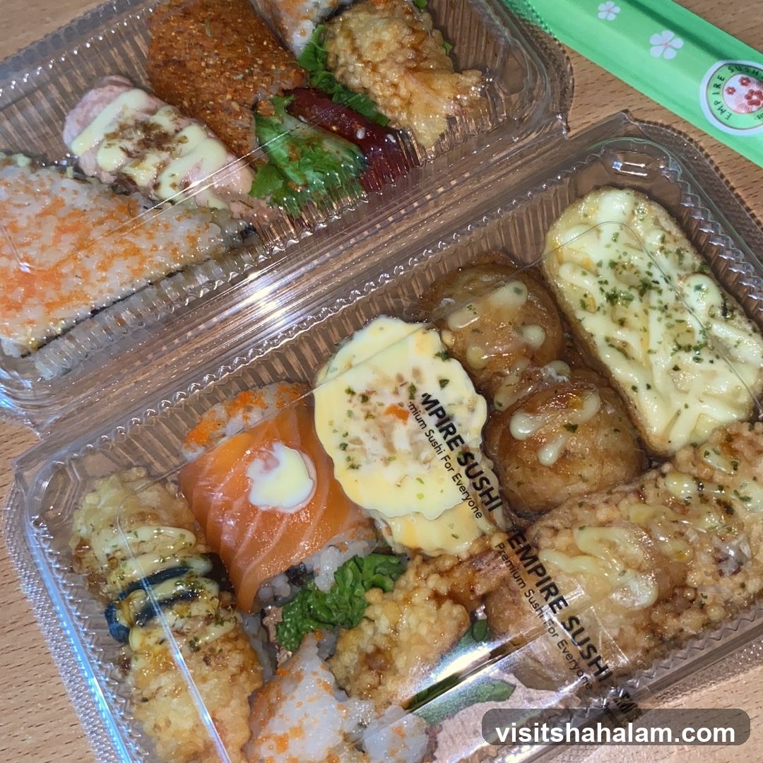Sushi Bento Boxes