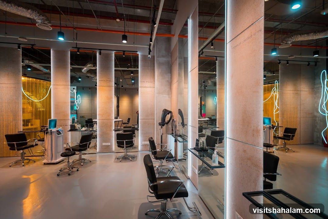 Modern Hair Salon Interior