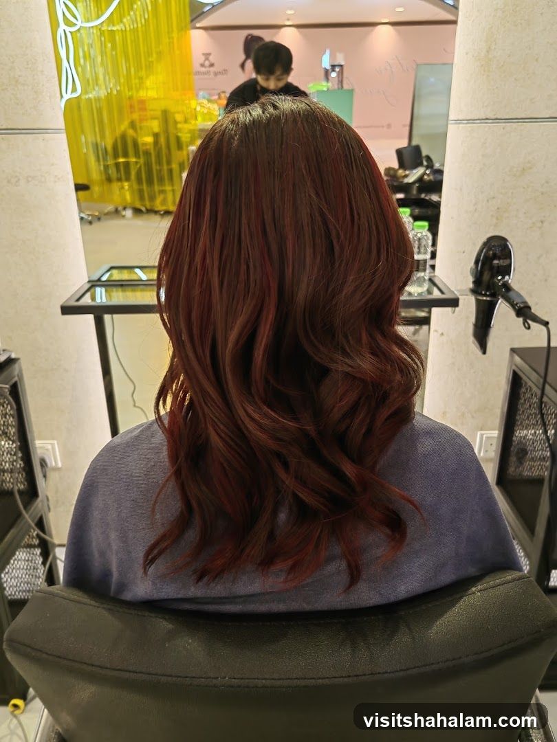 Hair Salon Interior