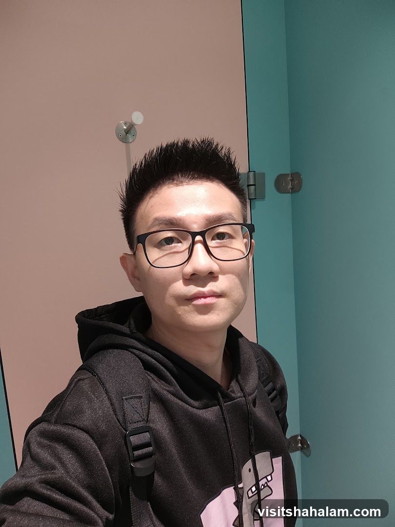 Man in Hoodie