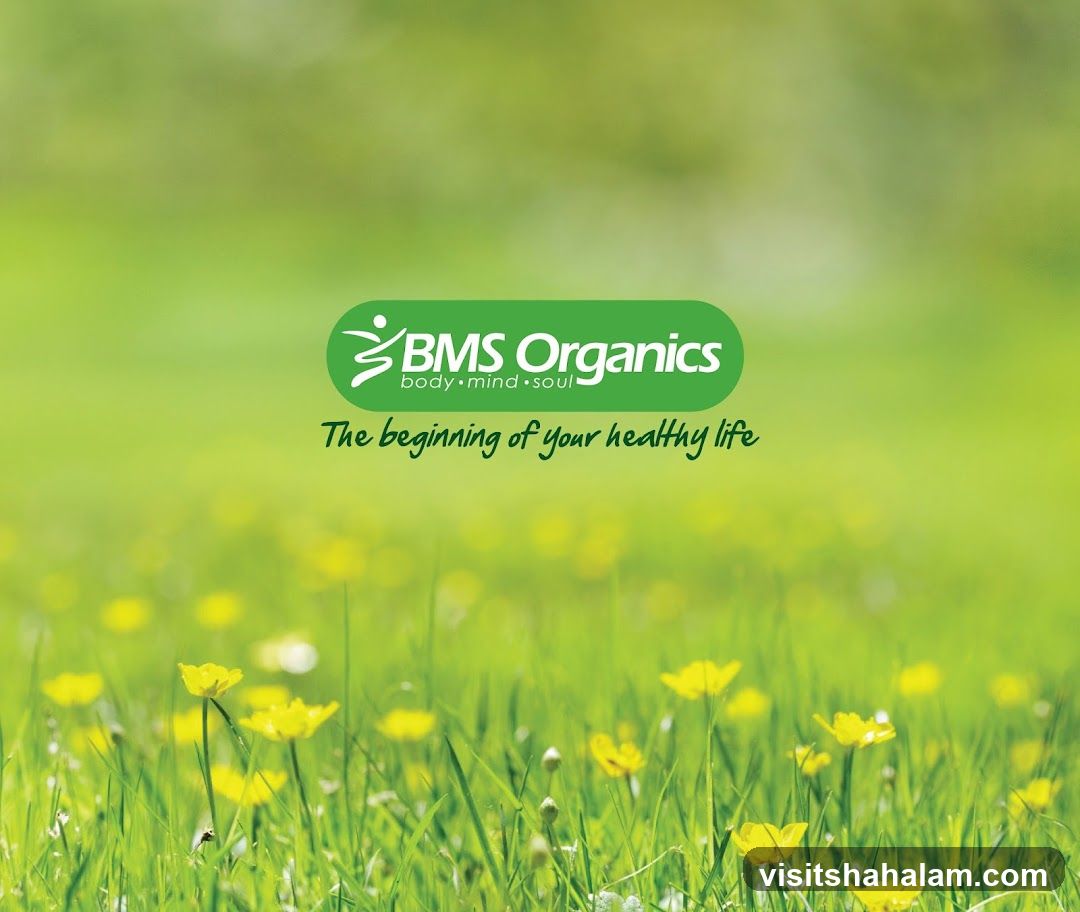 BMS Organics Logo and Slogan