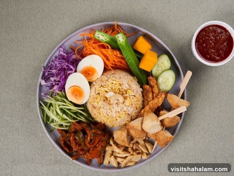 Nasi Lemak Platter