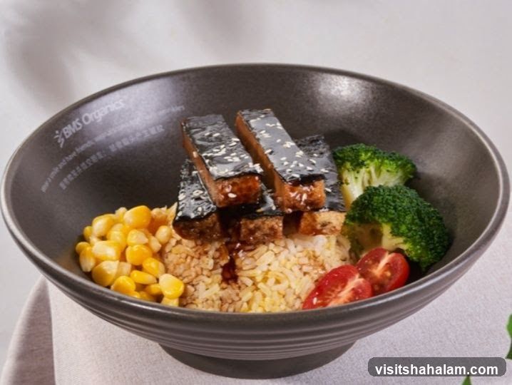 Tofu and Rice Bowl