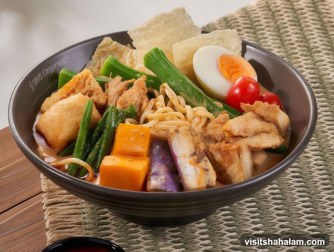 Noodle Soup Dish