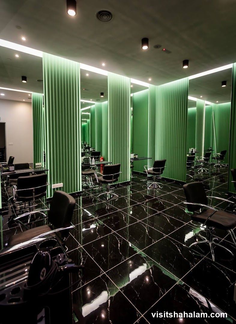 Modern Hair Salon Interior
