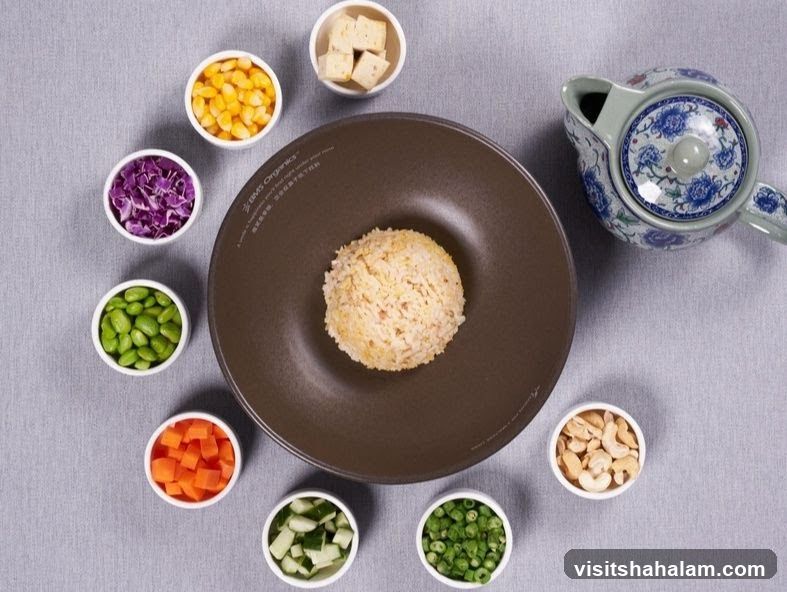 Rice Bowl Ingredients