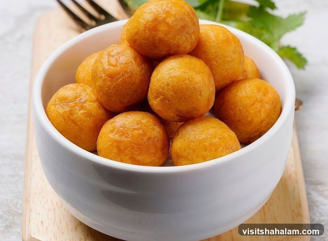 Sweet Potato Balls