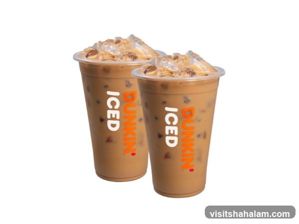 Iced Coffee Drinks