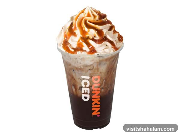 Iced Coffee Drink