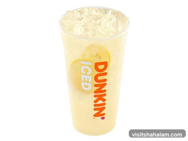 Iced Lemonade