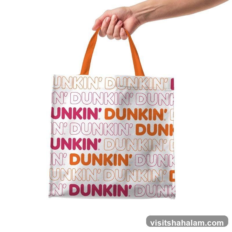 Dunkin' Tote Bag