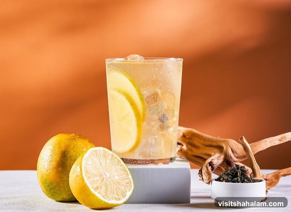 Lemonade with Citrus and Tea