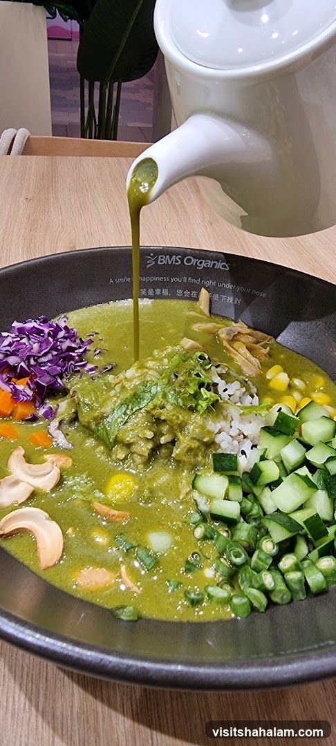 Green Curry Bowl