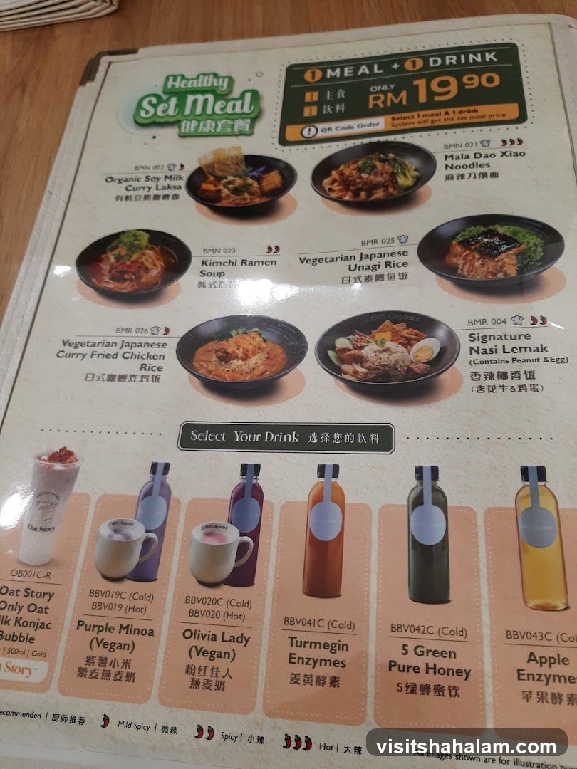Healthy Set Meal