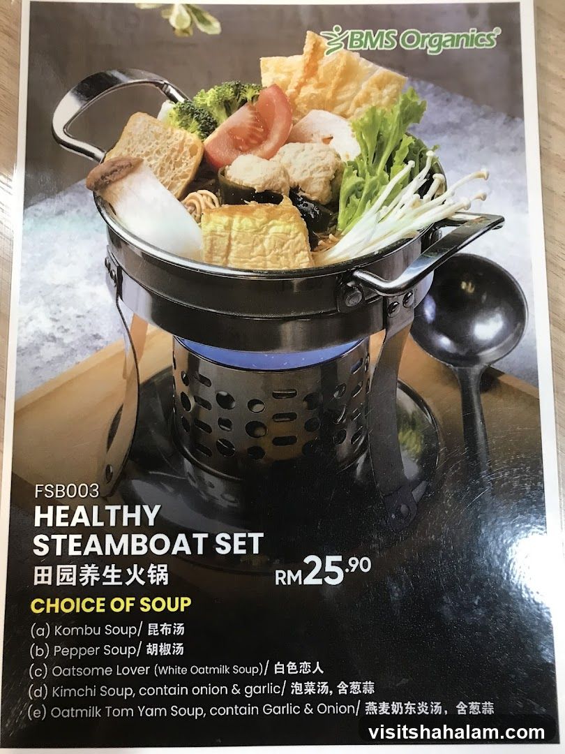 Healthy Steamboat Set