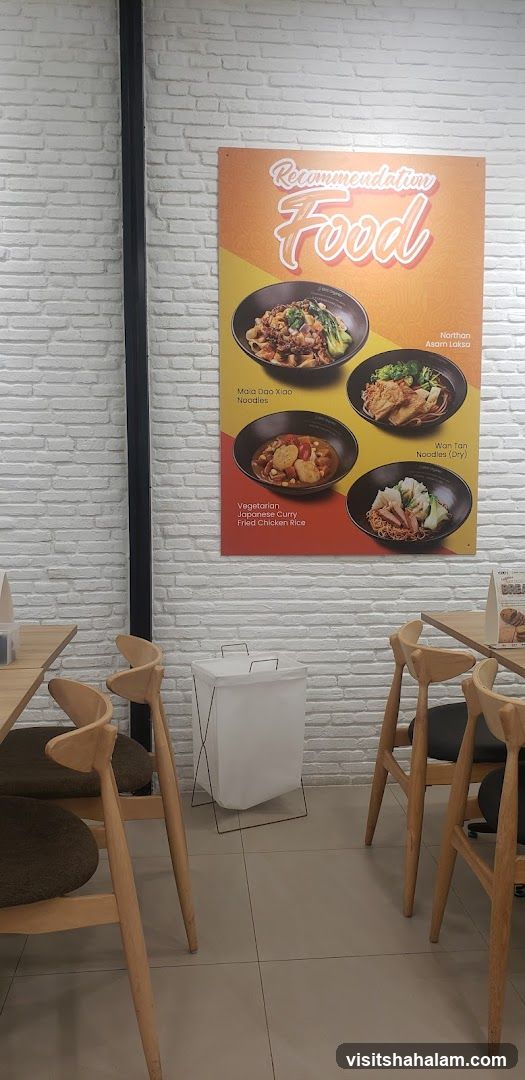 Food Recommendation Poster