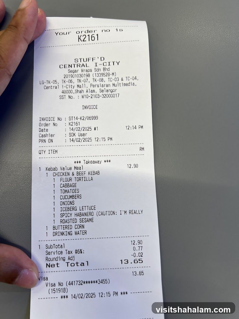 Receipt
