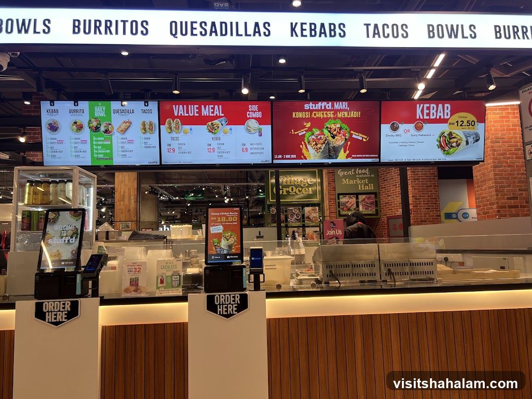 Stuff'd Menu