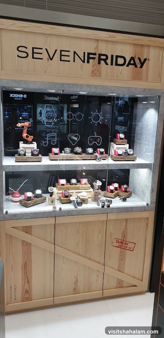 SEVENFRIDAY Watch Display