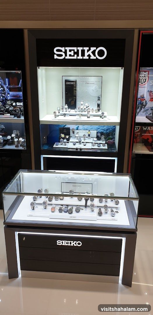 Seiko Watch Display